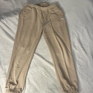 Puma jogger pants tan